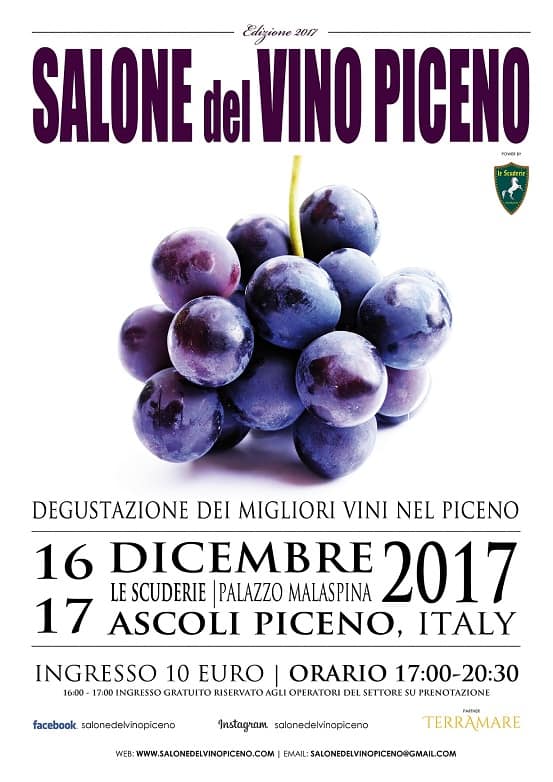 Salone del Vino Piceno 2017